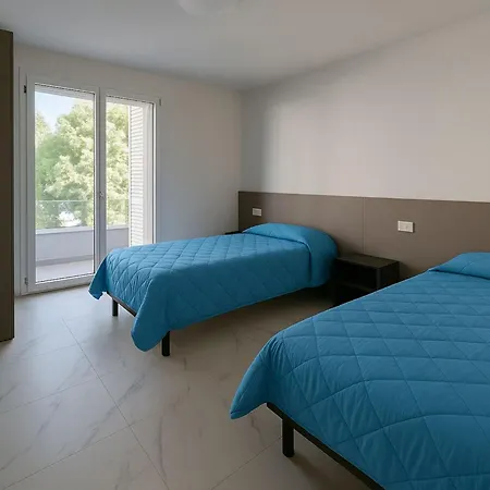 Modern Flat With Lovely Terrace In * Bibione
